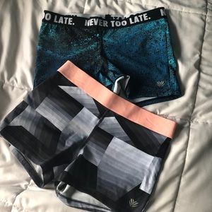 Forever 21 spandex lot